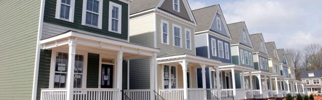 There's a worrying glut of new homes languishing on the market