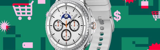 The Galaxy Watch 8 Classic is $140 off, nearly the same price as the standard model
