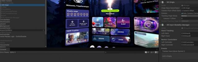 Here are some of the first Android XR apps and games, developed in Unity 6