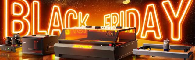 This 2-in-1 laser engraver got 4.5 stars in our review - now it's got a massive price-cut and a free gift in Acmer's early Black Friday sale