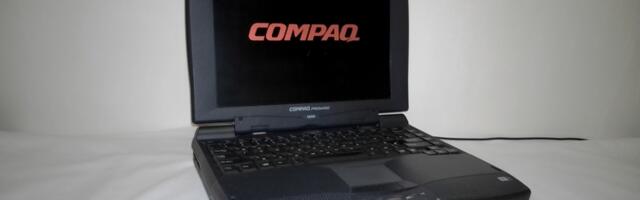 Будни ретрокомпьютерщика: Compaq Presario 1200