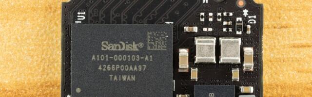 SanDisk stock price jumps by 1,500% in almost a year — growth fueled by strong demand from AI data centers and enterprise clients, consumer revenue also up by 52%