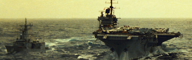 How Aircraft Carriers Handle Storms At Sea Without Losing Jets
