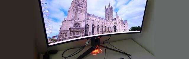 Asus ROG Swift PG34WCDN 34-inch QD-OLED 360 Hz gaming monitor review: New levels of speed and brightness