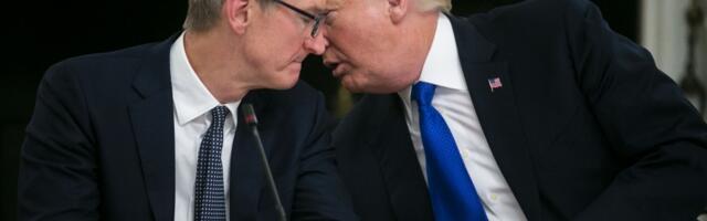 Tim Cook will still be Apple’s Trump whisperer