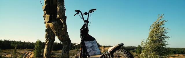 This Military Electric Scooter Is Proving Its Value In Active Combat Zones