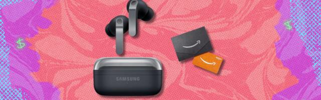 Score a free $30 Amazon gift card when you purchase the Samsung Galaxy Buds 4 Pro