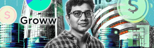 After Lock-In Expiry, Backers Sell Groww Shares Worth ₹5,326 Cr