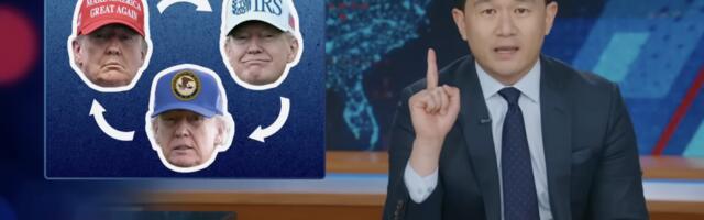 Daily Shows Ronny Chieng breaks down Trumps $1.8 billion slush fund