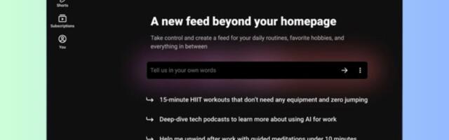 YouTube will let you ask AI to make a custom video feed