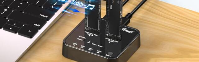 Rosewill’s M.2 SSD Cloner and Eraser drops to its lowest-ever price of $47 — become an IT hero, or just save yourself some time and frustration