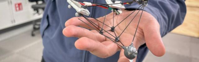 This spinning drone hides in plain sight using a visual illusion