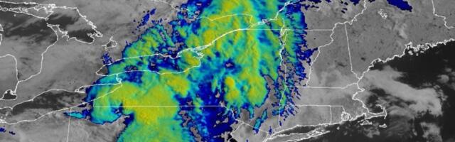 A Freak, Fall-Strength Storm Is About to Slam the Northeast With a Month’s Worth of Rain
