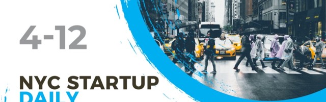 The AlleyWatch Startup Daily Funding Report: 4/12/2021