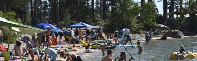 A travel guide’s warning to avoid Lake Tahoe may jolt the region into managing huge tourist crowds