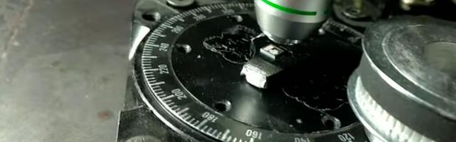 Raspberry Pi spins precision movement stage for beautiful up-close microchip videos