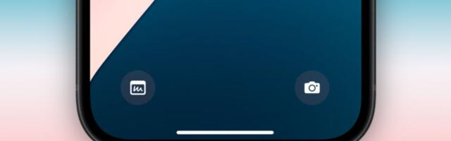 iOS 18: Switch Out Camera and Flashlight Buttons on Lock Screen