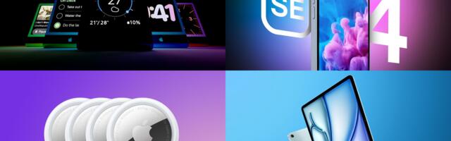 Apple in 2025: Home Hub, iPhone SE 4, AirTag 2, New iPads, and More