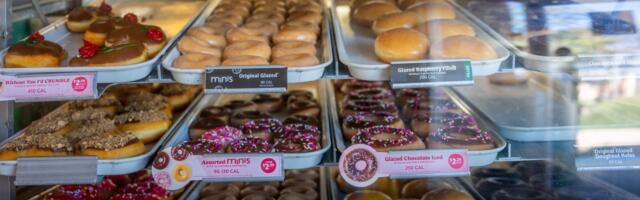 Hackers take a bite out of Krispy Kreme