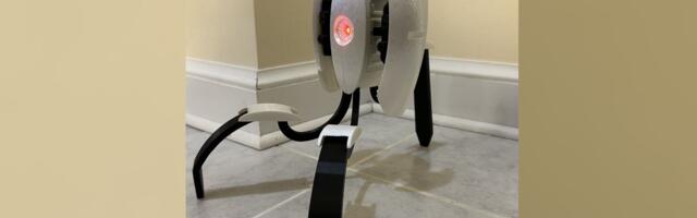 Raspberry Pi powers sentry turret straight out of the 'Portal' franchise