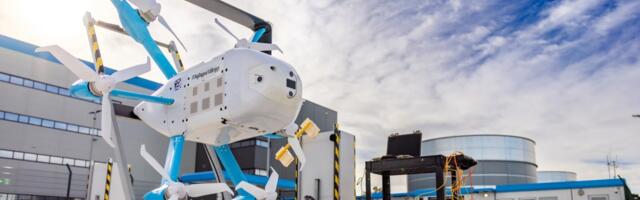 Amazon is preparing to launch drone deliveries in the UK