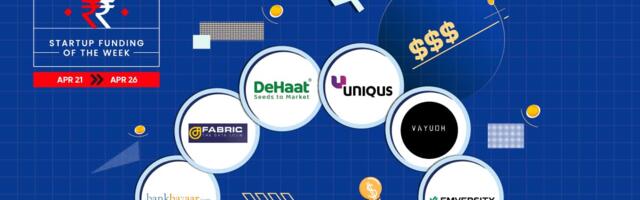 From DeHaat To Fabric IoT— Indian Startups Raised $100 Mn This Week