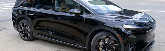 The Lucid Gravity is the coolest three-row EV on the market