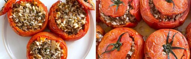 My dad's Greek stuffed tomatoes are the perfect healthy summer dinner