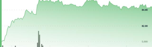 Litecoin Climbs 4% to Top $84, With ETF Odds Growing