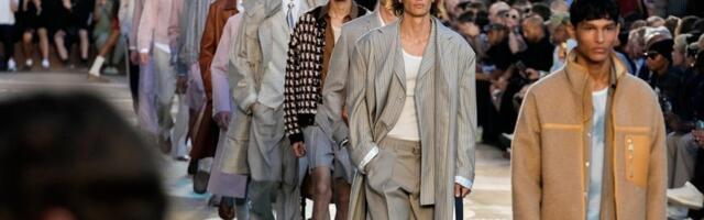 Louis Vuitton traded drama for quiet luxury with Pharrell Williams' latest menswear line