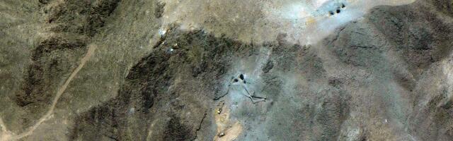 Satellite images appear to show excavators and bulldozers at work at Iran's bombed-out nuclear site