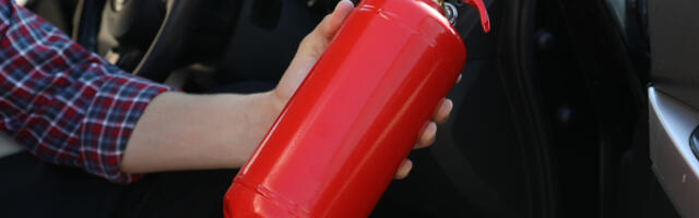 Car Fire Extinguisher Location: Where Is The Best Place To Put It?