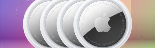 I Can't Believe I Spotted AirTags for Just $16 Each When You Buy a Four-Pack