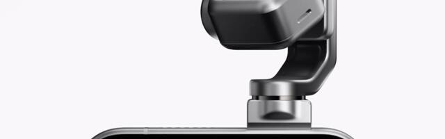 Ridiculous design, or your next must-have? This smartphone has a built-in camera gimbal