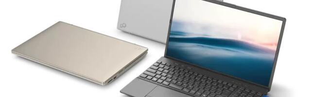 It's almost 2026, and Fujitsu is doing its best to save optical disks - the A77-K3 is a 16-inch 13th-gen Core i5 laptop with a DVD drive