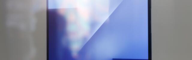 Samsung shows off its trifold phone in person Samsung shows off its trifold phone in person