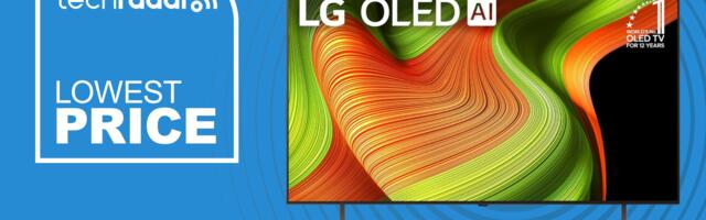 I love the LG B5 OLED TV, and it's just hit a record-low price in an early Black Friday deal at Amazon I love the LG B5 OLED TV, and it's just hit a record-low price in an early Black Friday deal at Amazon
