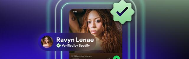 Verified by Spotify badge lets you know this artist isn’t AI