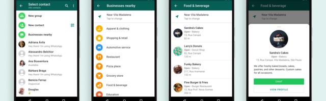 WhatsApp gets a business directory