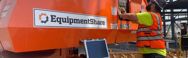 Construction startup EquipmentShare lands $290M in funding to provide contractors access to equipment and tech