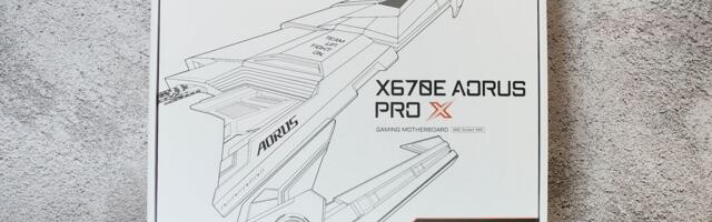 Gigabyte X670E Aorus Pro X motherboard review: Striking in white, with lots of USB