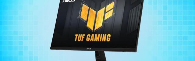 You can buy this Asus TUF 27-inch QHD IPS gaming monitor for just $199