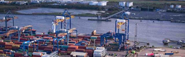 Belfast Harbour awarded £400k to automate logistics 