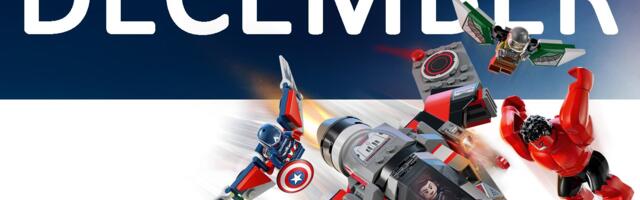 Lego’s December Releases Enter a Brave New World