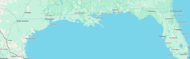 Google goes gaga over the Gulf of Mexico