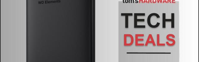 Western Digital's 5TB WD Elements Portable HDD hits an all-time low on Amazon