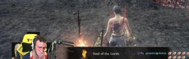 Streamer completes hitless run of seven FromSoft Soulslikes without leveling up