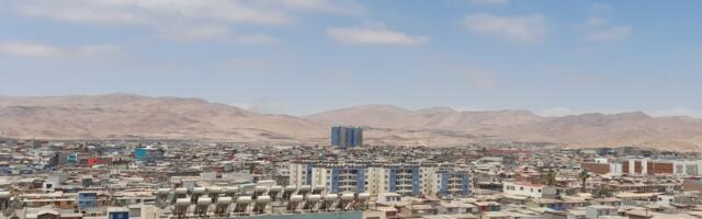Star Wars-Style Fog Collectors Could Provide Water to the World’s Driest Cities