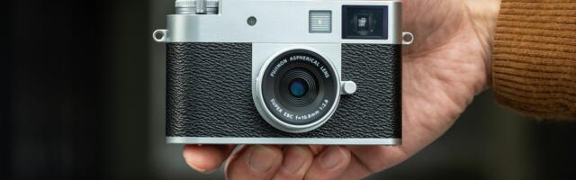 Fujifilm’s X Half camera is so dedicated to the analog vibes, it can’t shoot RAW