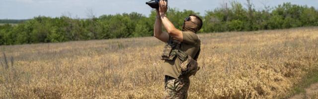Top Ukrainian commander says drones hit over 67,000 Russian targets in a month, offering a look into the onslaught